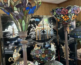 Stained Glass Lamps