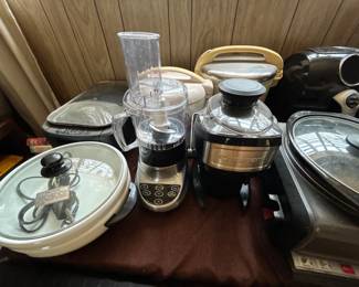 Small Kitchen Appliances