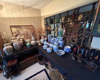 Asian Decor: Chinese, Japanese, Korean, Thailand and Philippino
