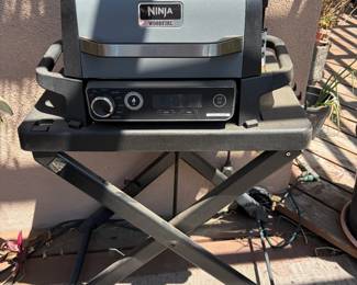 Ninja Woodfire outdoor grill