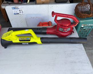 Electric Leaf Blowers