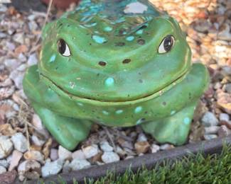 Garden Guard Toad