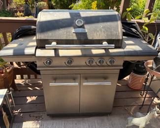 Master Forge Propane Grill