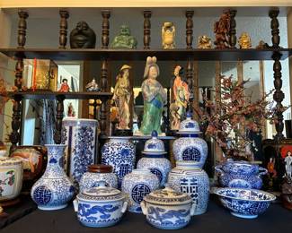 Asian Decor: Chinese, Japanese, Korean, Thailand and Philippino