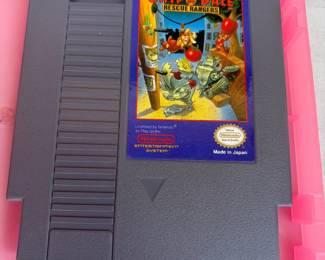 Nintendo NES Chip & Dale Rescue Rangers