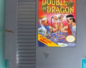 Nintendo NES Double Dragon