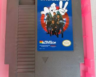 Nintendo NES Ghostbusters 2