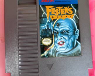 Nintendo NES Fester's Quest