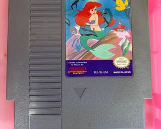 Nintendo NES Little Mermaid