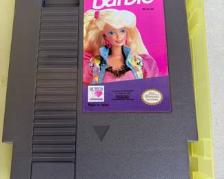 Nintendo NES Barbie