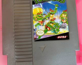 Nintendo NES Teenage Mutant Ninja Turtles (3 Screws)