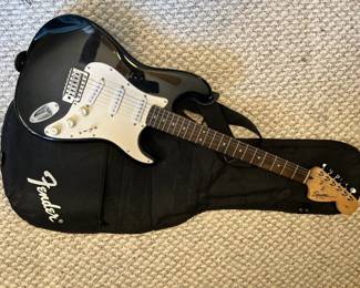Fender First Stings Electric Guitar