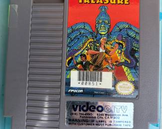 Nintendo NES Tombs & Treasures
