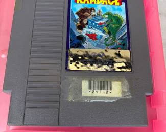 Nintendo NES Rampage