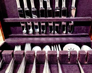 STERLING FLATWARE