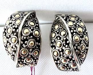 JOHN HARDY EARRINGS