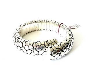 JOHN HARDY STERLING CUFF