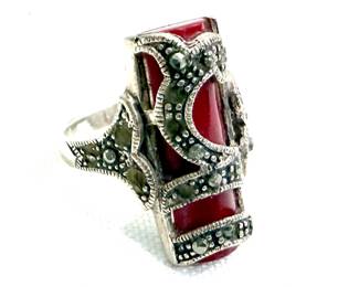 STERLING RING