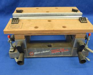 Lot 72. Black & Decker Tabletop Workmate