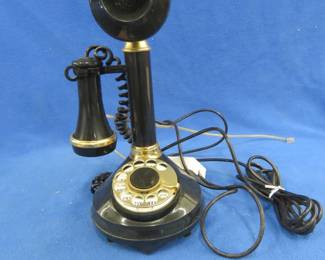 Lot 287. Modern telephone untested