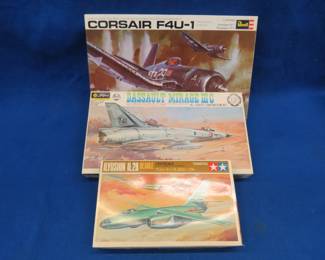 Lot 81. Three model planes, completeness unknown