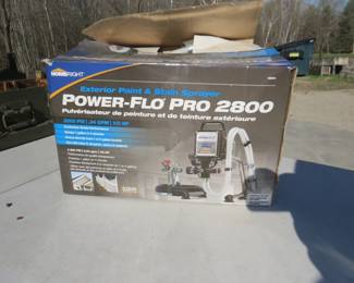 Lot 180. Homerite Power-Flo Pro 2800 airless spray gun