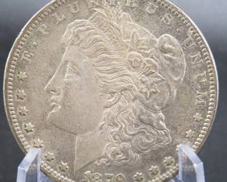 Lot 159. 1879 S Morgan silver dollar