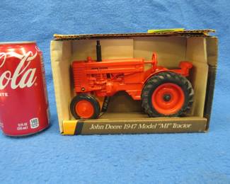 Lot 38. 1947 1:16 John Deere Model MI Tractor