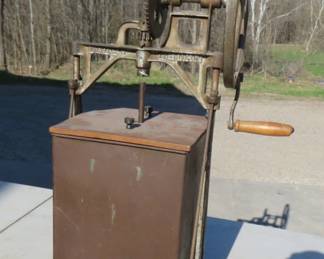Lot 193. Dazey churn