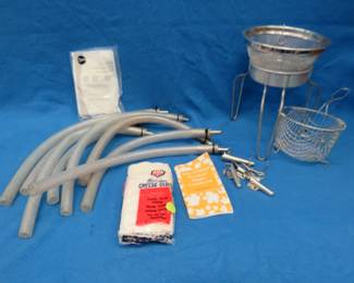 Lot 85. Maple syruping gear