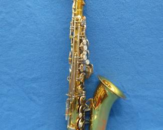 Lot 149. Cleveland Alto saxophone in a Cleveland case