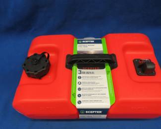Lot 71. Scepter 3-gallon marine tank, new in box