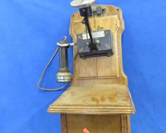 Lot 284. The Stromberg-Carlson MFG Co, Chicago Ill telephone
