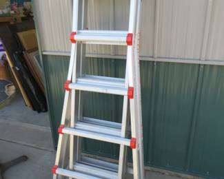 Lot 190. Little Giant 1A ladder
