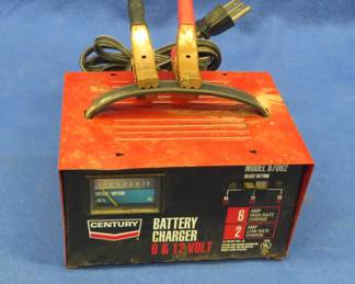 Lot 115. Century 6 & 12 volt battery charger