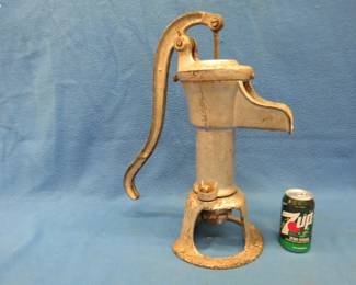 Lot 75. Cast-iron Columbiana Pump Co. cistern pump
