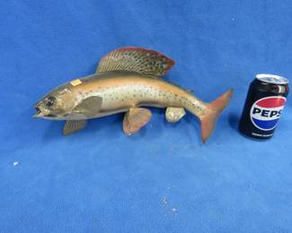 Lot 268. Arctic Grayling mounted fish