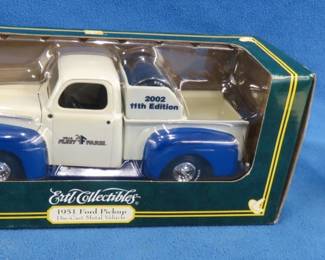 Lot 199. Ertl 1951 Ford Pickup truck