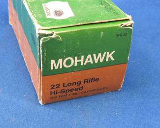 Lot 209. 500 Remington Mohawk 22LR rounds