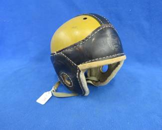 Lot 241. Peerless Vintage football helmet