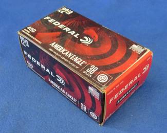 Lot 203. 400 Federal 22LR rounds