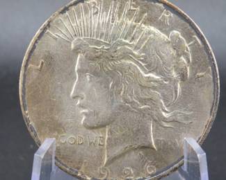 Lot 151. 1926 D Peace dollar
