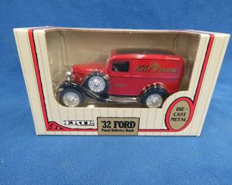 Lot 114. Ertl 1932 Ford Panel Delivery Bank Die-Cast truck
