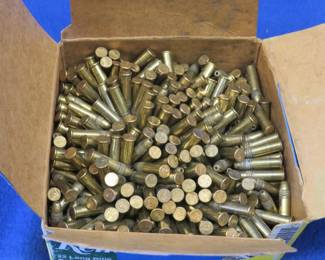 Lot 247. Remington 22LR package of 525 that has been opened but looks pretty full