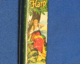 Lot 48. M. Hohner Echo Harp 32-hole diatonic harmonica in the box. Sounds great. The harmonica is in excellent condition and the box is in good condition.