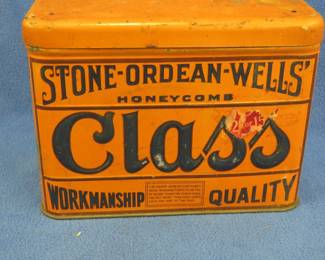 Lot 65. Ston-Ordean-Wells Class metal box