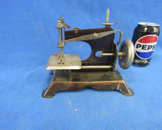 Lot 267. Child sewing machine in working condition