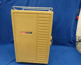 Lot 74. Vintage Coleman 3-Way Cooler