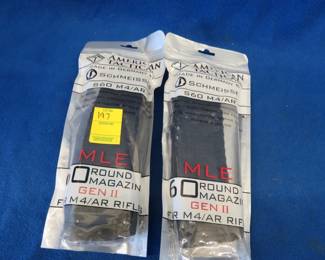 Lot 271. Two American Tactical 60-round 5.56 / .223 magazines