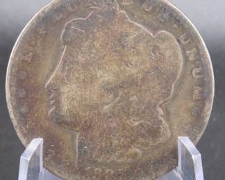 Lot 107. 1885 O? Morgan Silver Dollar